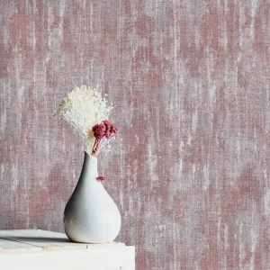 کاغذ دیواری طرح پتینه قرمز کد ۱۰۱۴۳