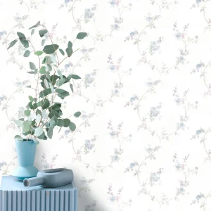 کاغذ دیواری طرح گلدار کد ۷۱۴۵