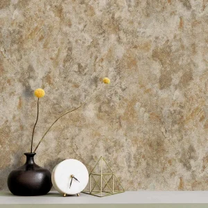 کاغذ دیواری طرح بافت قهوه‌ای کد ۱۰۱۴۵