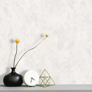 کاغذ دیواری طرح بافت / ساده سفید کد ۱۰۱۴۸