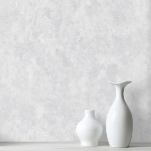 کاغذ دیواری طرح بافت نقره‌ای کد ۱۰۱۵۱