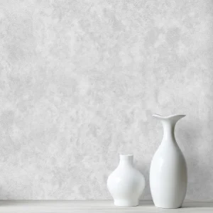 کاغذ دیواری طرح بافت نقره‌ای کد ۱۰۱۵۲