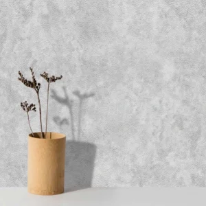 کاغذ دیواری طرح بافت نقره‌ای کد ۱۰۱۵۳