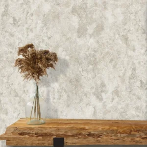 کاغذ دیواری طرح بافت کرم کد ۱۰۱۵۴