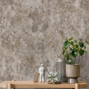 کاغذ دیواری طرح بافت قهوه‌ای کد ۱۰۱۵۶