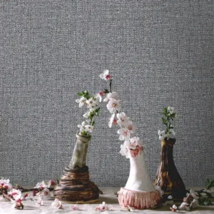 کاغذ دیواری طرح جودون خاکستری کد ۱۰۱۶۱