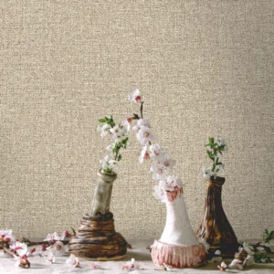 کاغذ دیواری طرح جودون قهوه‌ای کد ۱۰۱۶۲