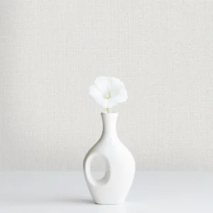 کاغذ دیواری طرح جودون / ساده سفید کد ۱۰۱۶۷