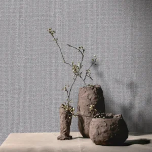 کاغذ دیواری طرح جودون خاکستری کد ۱۰۱۷۴