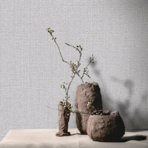 کاغذ دیواری طرح جودون نقره‌ای کد ۱۰۱۷۵