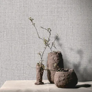 کاغذ دیواری طرح جودون نقره‌ای کد ۱۰۱۷۶