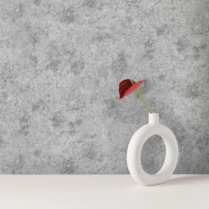 کاغذ دیواری طرح پتینه خاکستری کد ۱۰۱۹۲