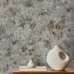 کاغذ دیواری طرح پتینه قهوه‌ای کد ۱۰۱۹۵