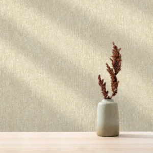 کاغذ دیواری طرح بافت کرم / طلایی کد ۱۰۲۰۲