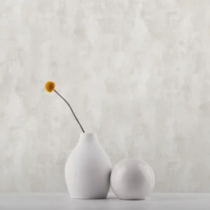 کاغذ دیواری طرح پتینه سفید کد ۱۰۲۲۰