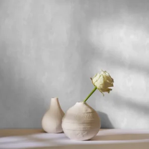 کاغذ دیواری طرح پتینه سفید کد ۱۰۲۲۲