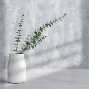 کاغذ دیواری طرح پتینه خاکستری کد ۱۰۲۲۶