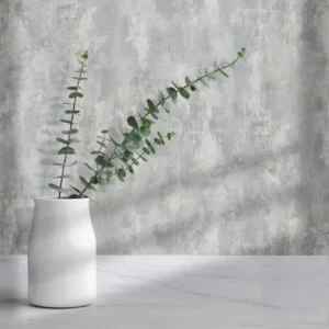 کاغذ دیواری طرح پتینه خاکستری کد ۱۰۲۲۷