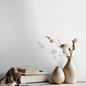 کاغذ دیواری طرح بافت / ساده سفید کد ۱۰۲۳۶