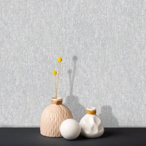 کاغذ دیواری طرح بافت نقره‌ای کد ۱۰۲۰۶