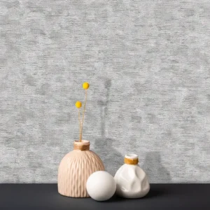 کاغذ دیواری طرح بافت نقره‌ای کد ۱۰۲۱۶