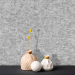 کاغذ دیواری طرح بافت نقره‌ای کد ۱۰۲۱۷