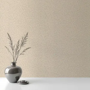 کاغذ دیواری طرح بافت کرم کد ۱۱۰۱۷