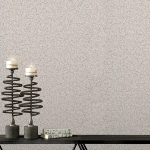 کاغذ دیواری طرح بافت نقره‌ای کد ۱۱۰۲۳