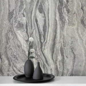 کاغذ دیواری طرح انتزاعی خاکستری کد ۱۱۰۲۶