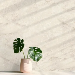 کاغذ دیواری طرح رگه‌دار / پتینه سفید کد ۱۱۰۰۶