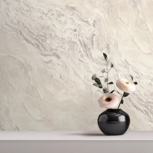 کاغذ دیواری طرح انتزاعی سفید کد ۱۱۰۴۶