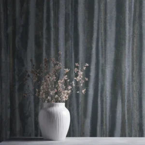 کاغذ دیواری طرح راه راه خاکستری کد ۱۱۰۵۹