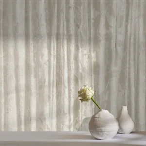 کاغذ دیواری طرح راه راه کرم کد ۱۱۰۶۳