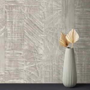 کاغذ دیواری طرح راه راه کرم کد ۱۱۰۶۳