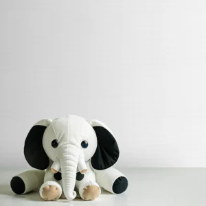 کاغذ دیواری کودک طرح ساده | سفید کد 12010