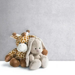 کاغذ دیواری کودک طرح ساده | طوسی کد 12030