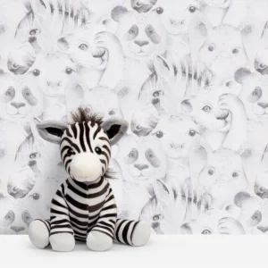 کاغذ دیواری کودک طرح حیوانات | طوسی کد 12033