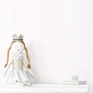 کاغذ دیواری کودک طرح ساده | سفید کد 12060