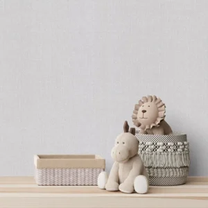 کاغذ دیواری کودک طرح ساده | طوسی کد 12070