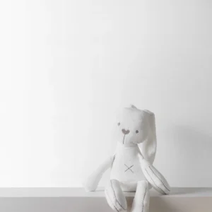 کاغذ دیواری کودک طرح ساده | سفید کد 12099